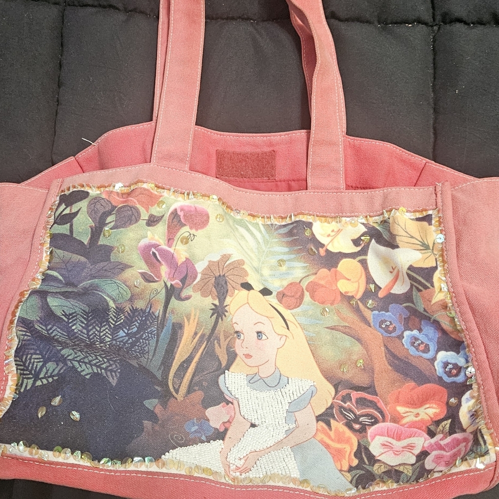 Alice in Wonderland Bag